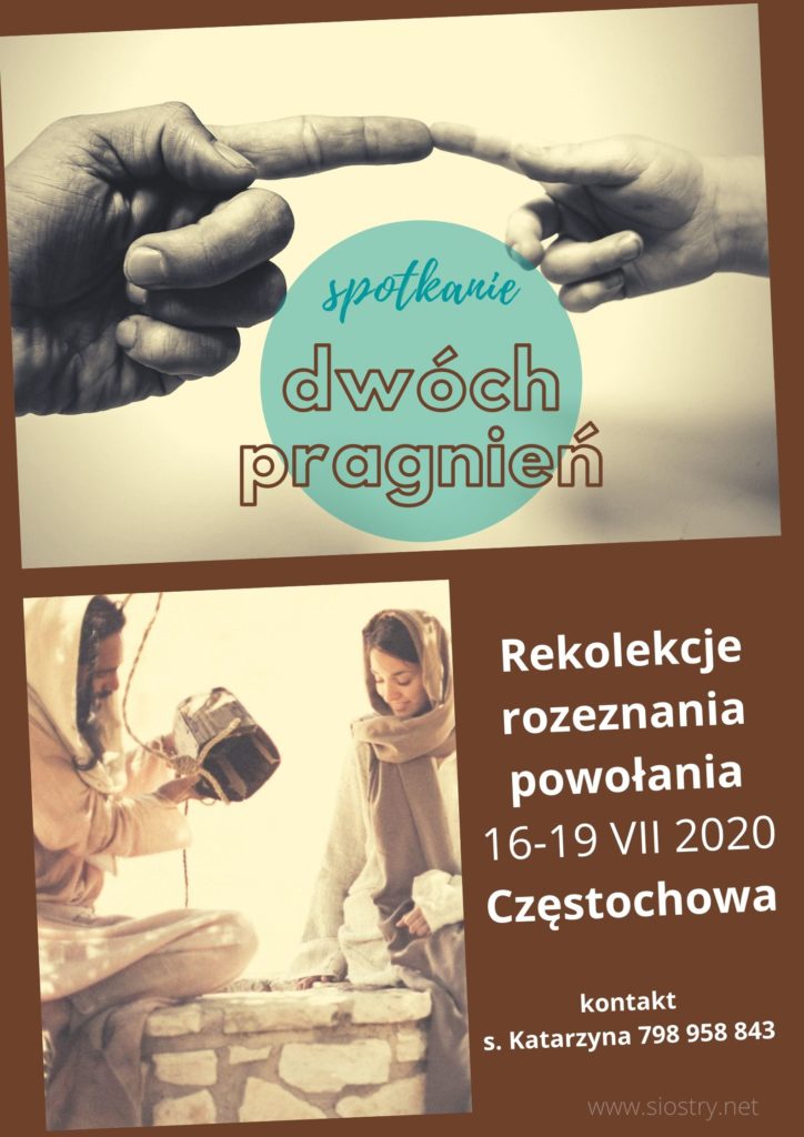 Zaproszenie na rekolekcje